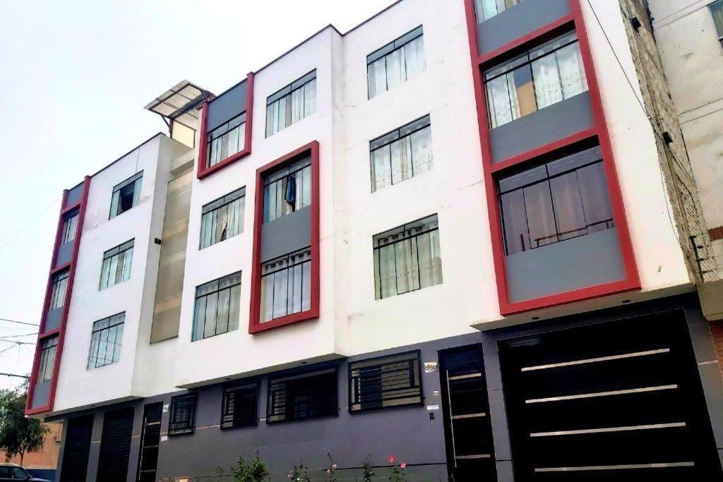 Ferienwohnung Residencial Suiza Lima Exterior foto